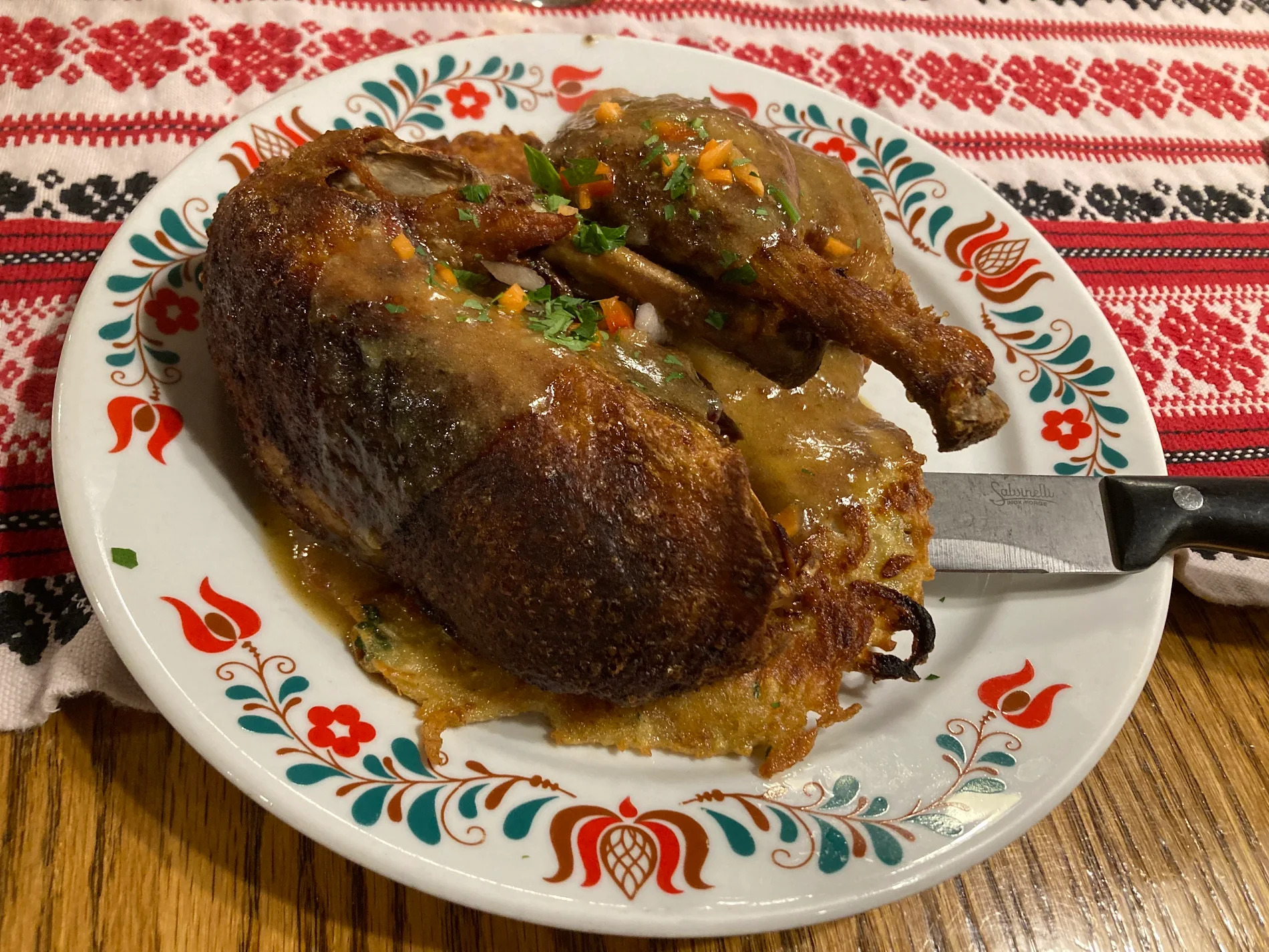 Roasted Duck